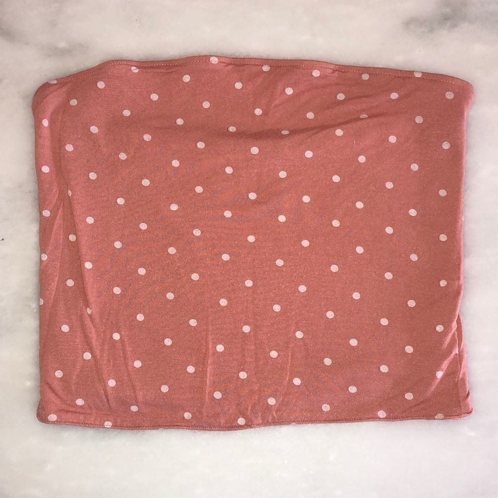 American Eagle Reversible Pink Strapless Crop Top - 2/$15, 3/$20, 4/$25